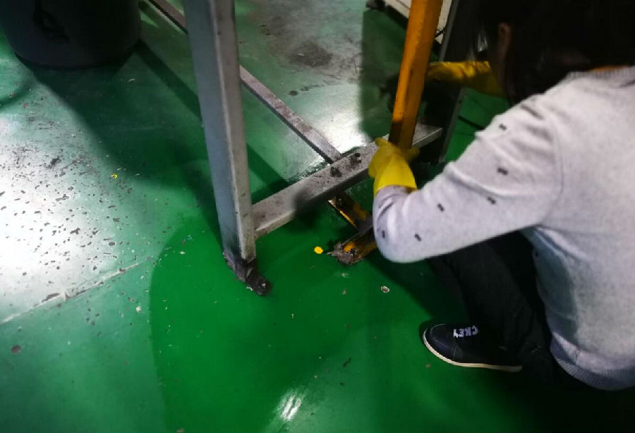 东阿县工厂保洁清洗案例
